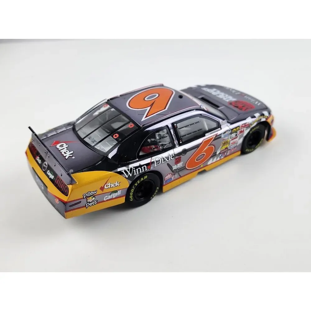 Trevor Bayne #6 Winn Dixie 2013 Mustang Lionel Color Chrome Purple Signed 1 of36